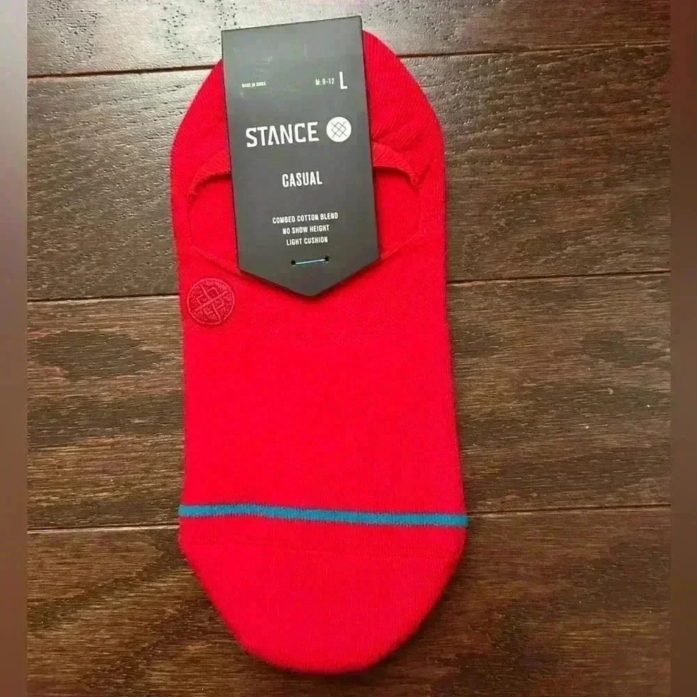 Stance Casual No Show Height Socks